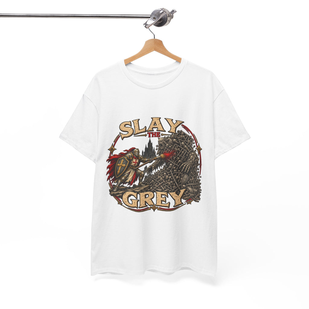 Slay the Grey Miniature Painting T-Shirt | Fantasy Hobbyist Tee