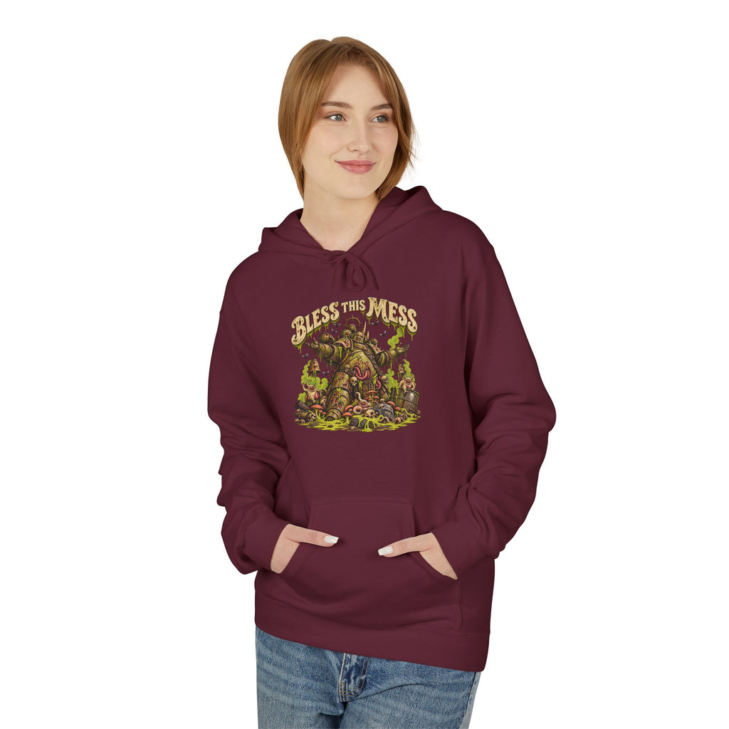 Bless This Mess Hoodie | Warhammer Chaos Plague Marine Inspired Sweatshirt