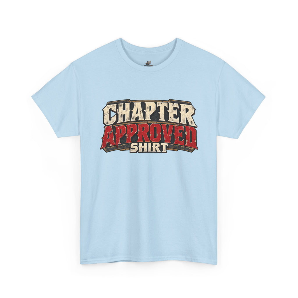 Chapter Approved T-Shirt | Distressed Gaming Tee