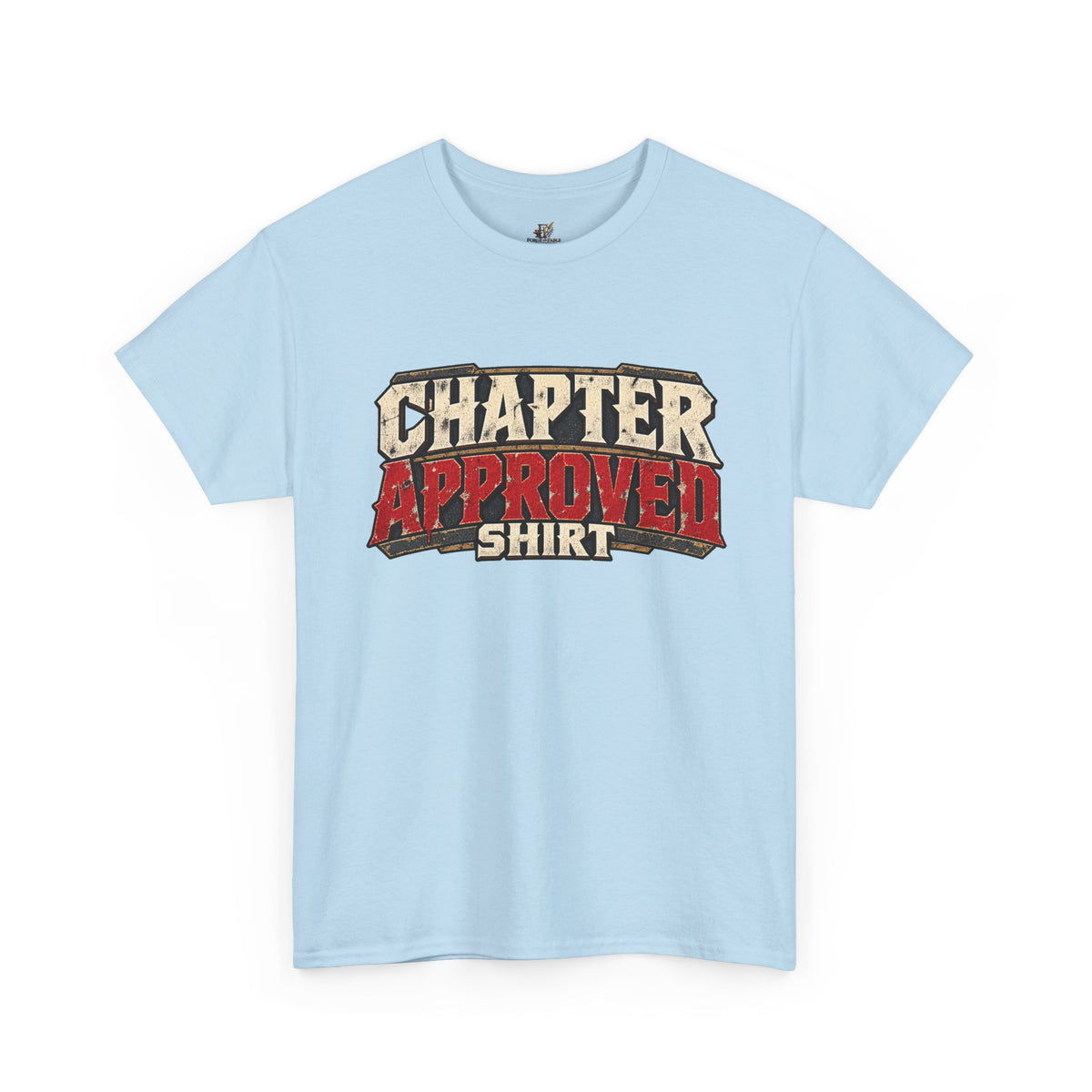 Chapter Approved T-Shirt | Distressed Gaming Tee