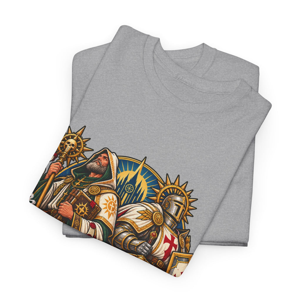 Clerics & Paladins RPG Tee | Same Boss, Different Departments