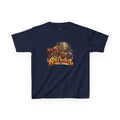 Kids Roll With It D20 T-Shirt | Funny Tabletop RPG Dice Tee