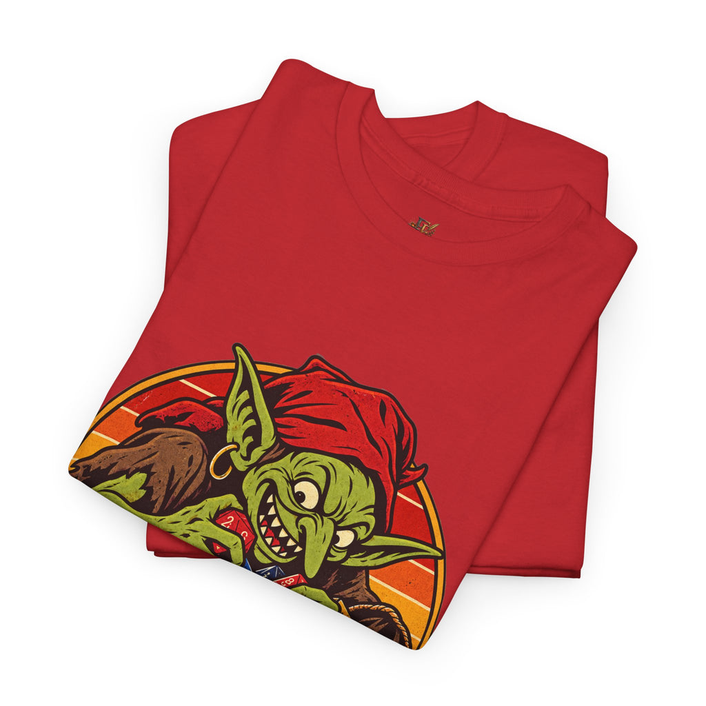 Dice Goblin Shirt – Funny Dice Hoarder & Tabletop RPG Tee
