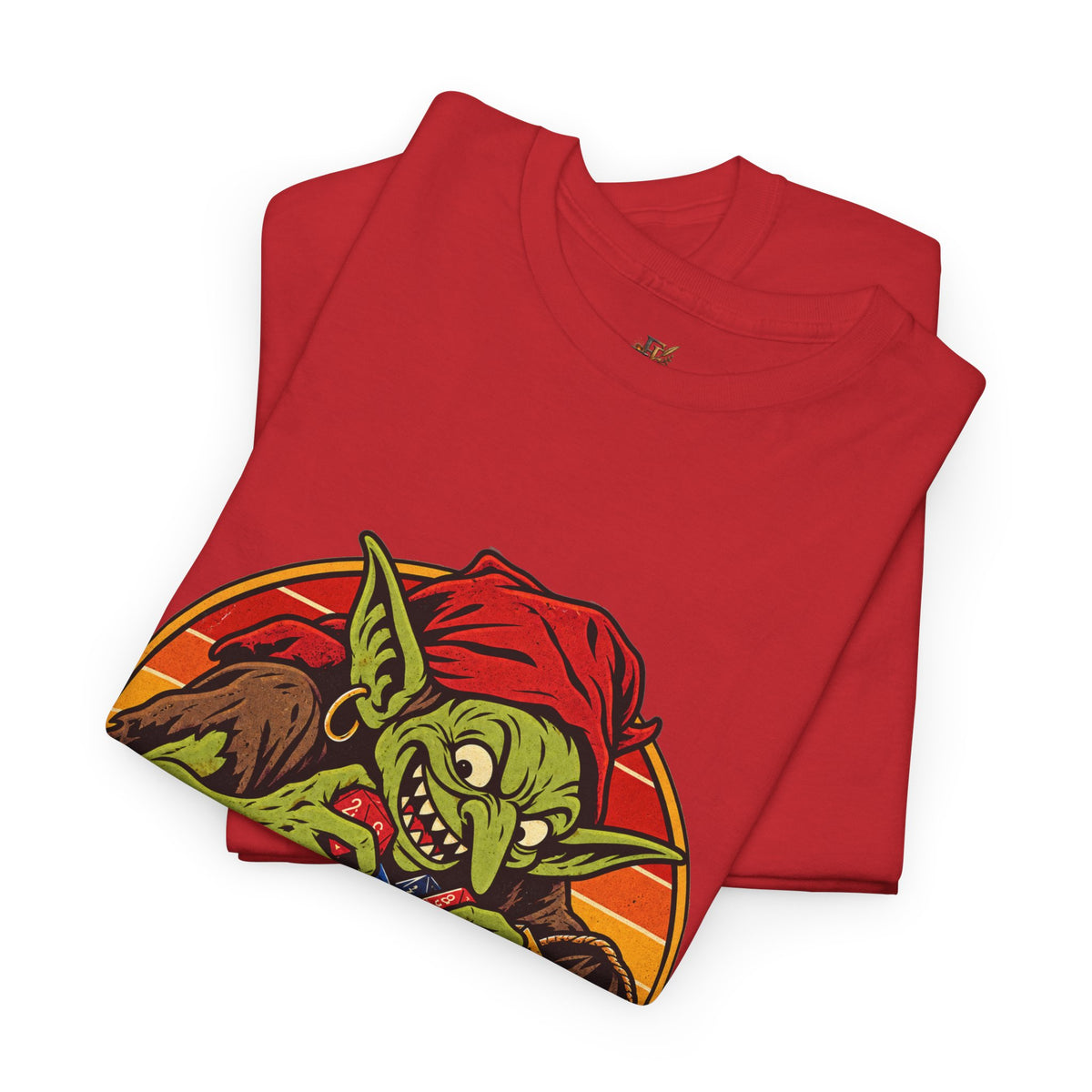 Dice Goblin Shirt – Funny Dice Hoarder & Tabletop RPG Tee