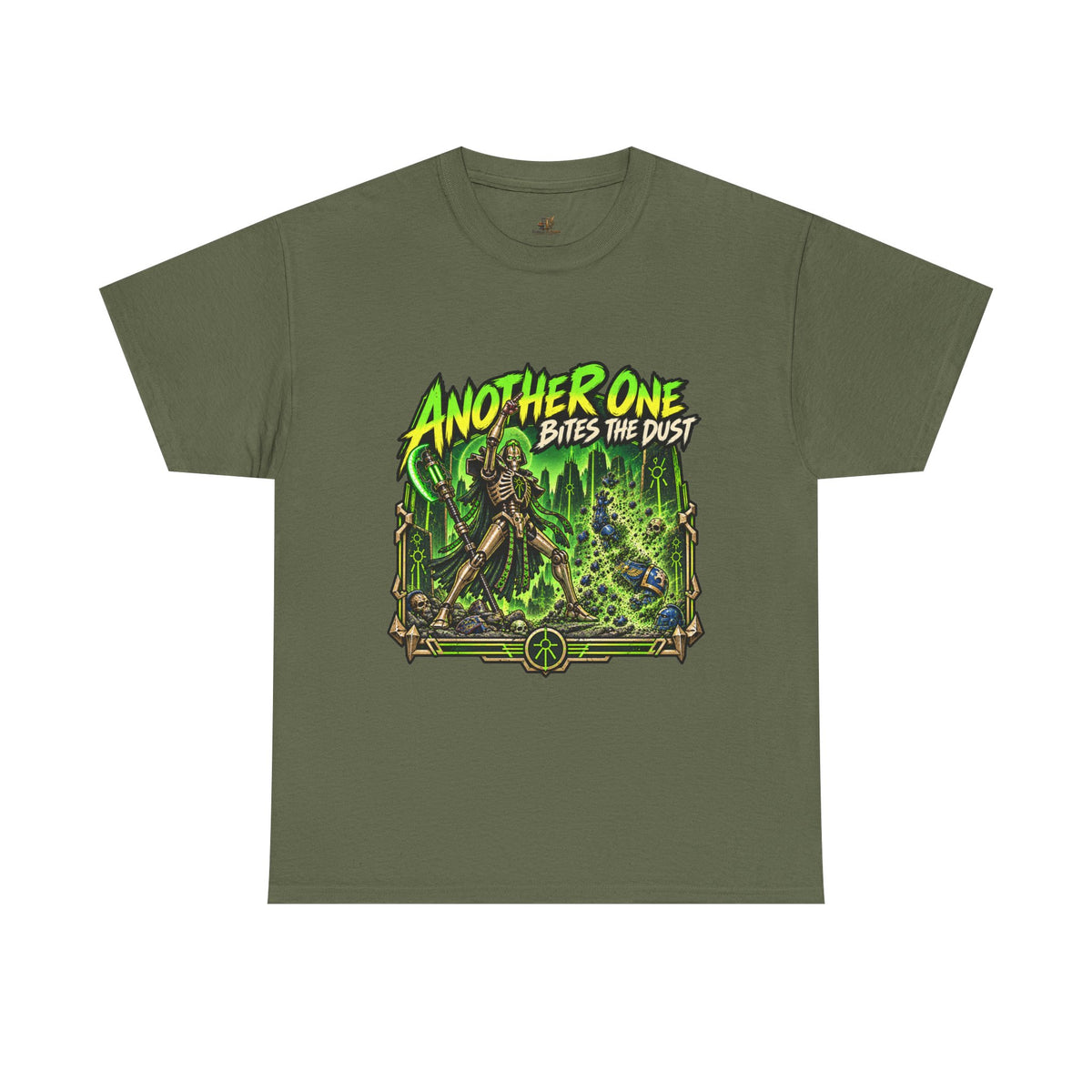 Another One Bites the Dust Shirt – Necron Music Parody Tee