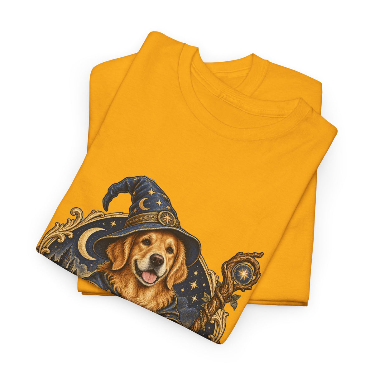 Woof-ard Dog Wizard Shirt – Funny Fantasy Tabletop RPG Tee