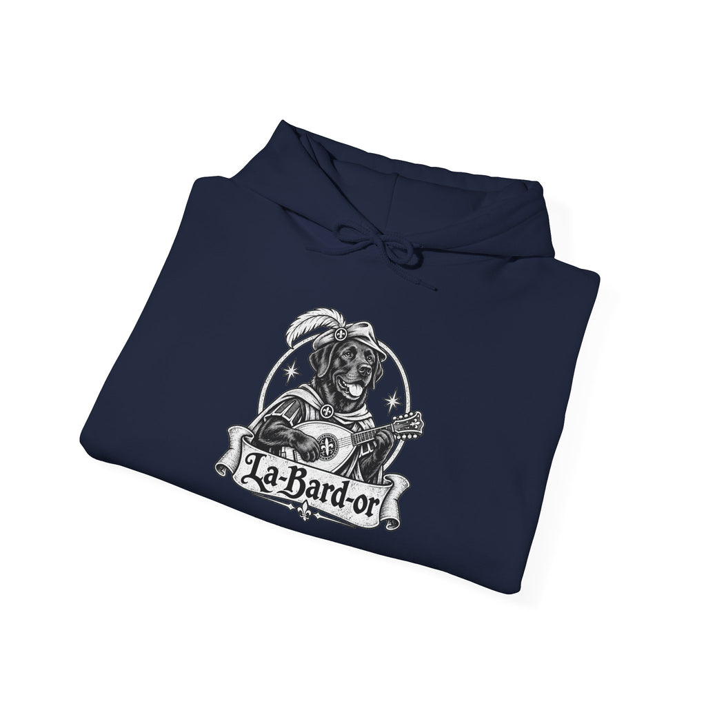 La-Bard-or Dog Hoodie – Bard Fantasy RPG Pullover