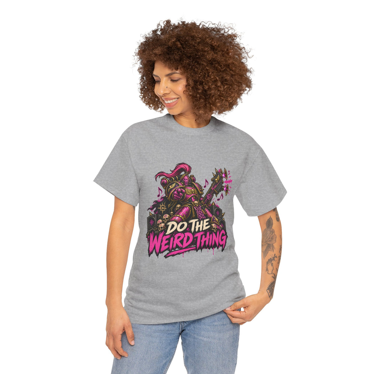 Do the Weird Thing Shirt – Emperor’s Children Humor Tee