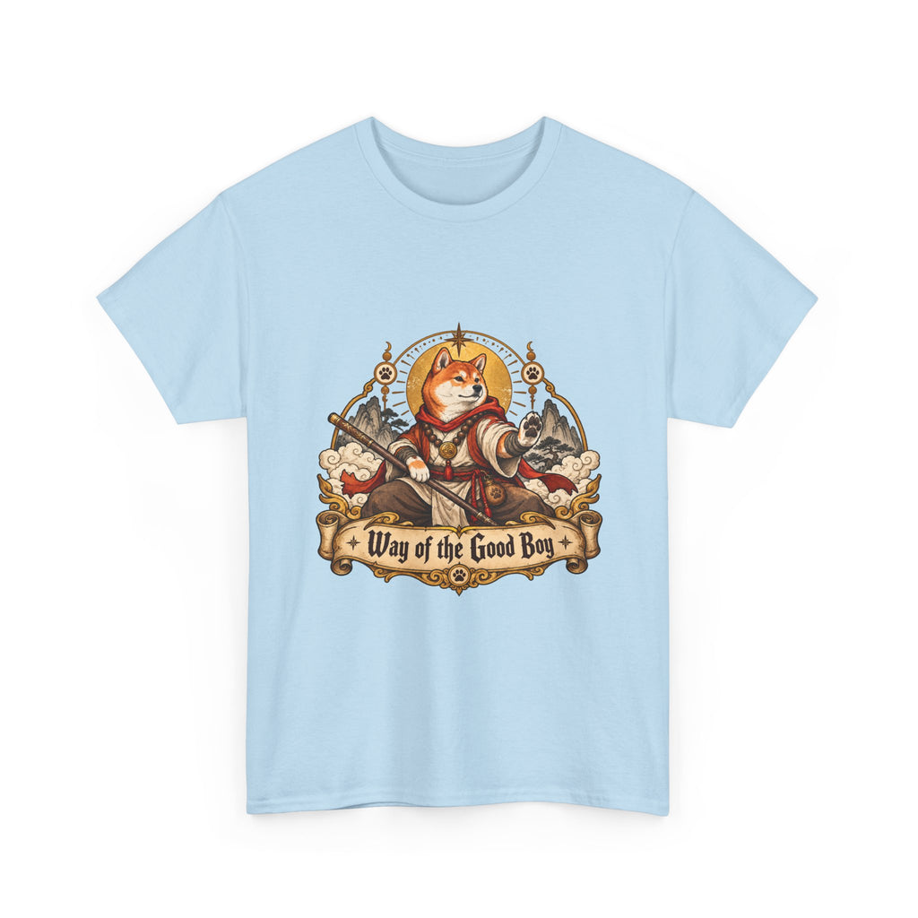 Way of the Good Boy – Dungeons and Dragons Dog Monk Unisex Graphic Tee