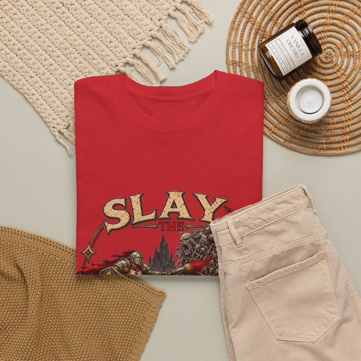 Slay the Grey Miniature Painting T-Shirt | Fantasy Hobbyist Tee