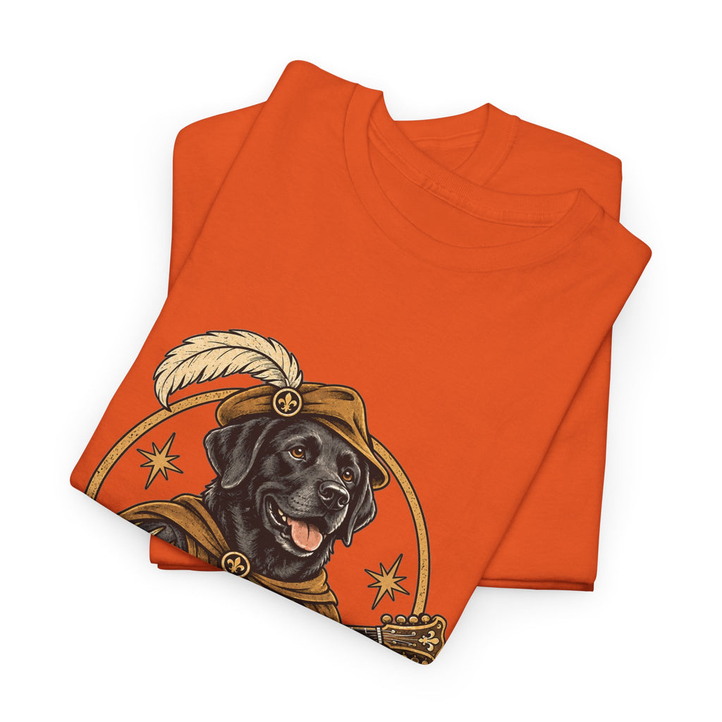 La-Bard-or Labrador Bard T-Shirt | Funny Fantasy Dog Tee