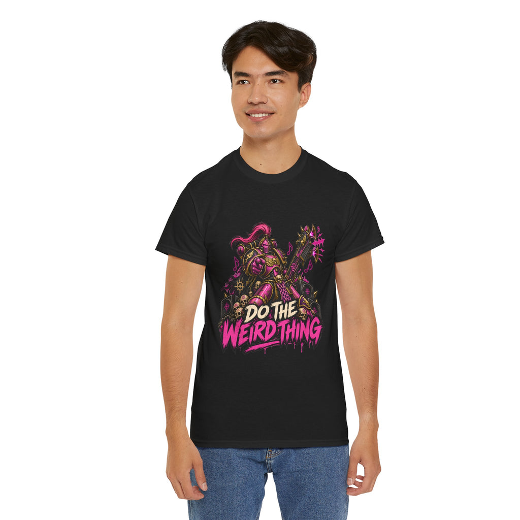 Do the Weird Thing Shirt – Emperor’s Children Humor Tee