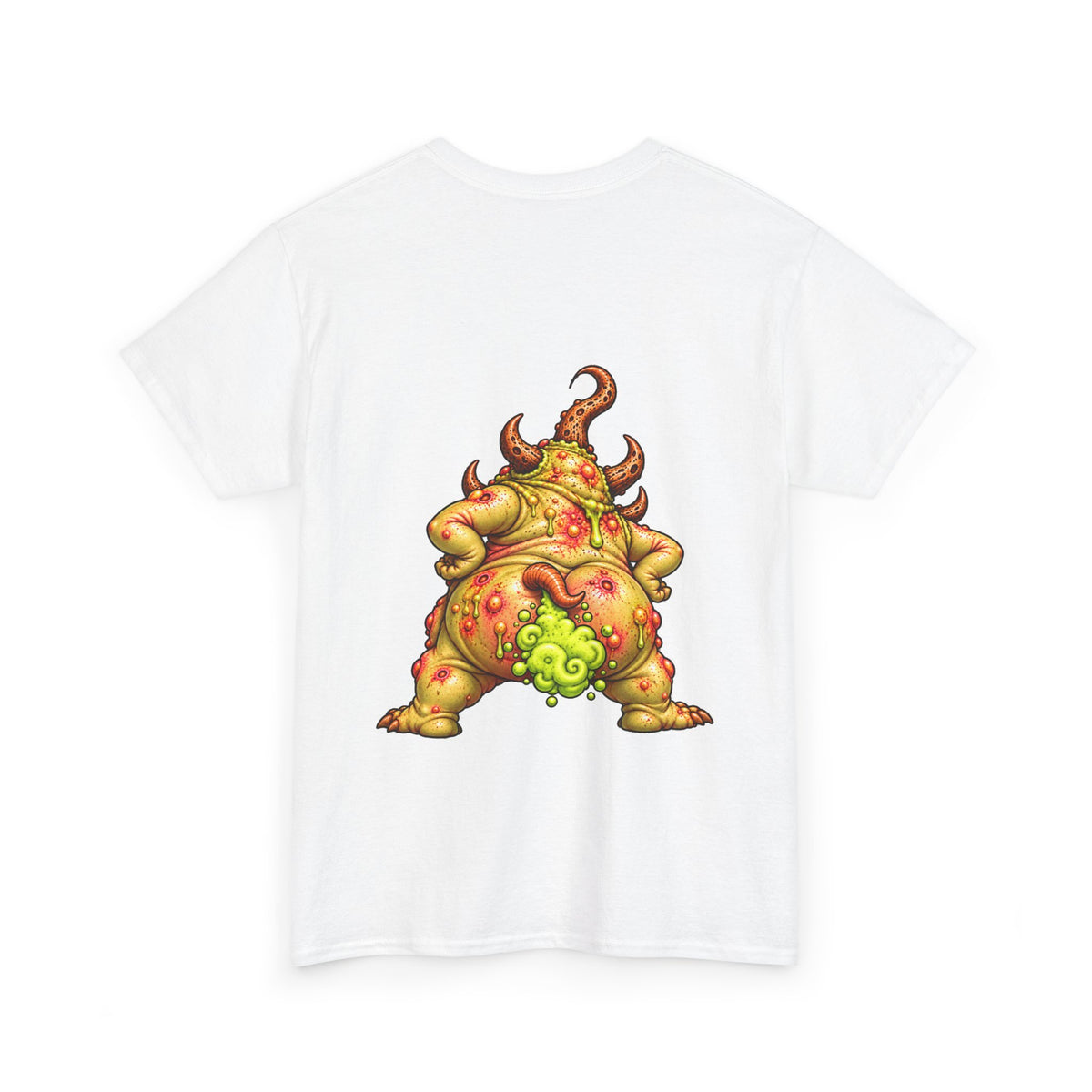 Cheeky Plague Monster Shirt Funny Grimdark Nurgle Warhammer Inspired Creature Graphic Tee