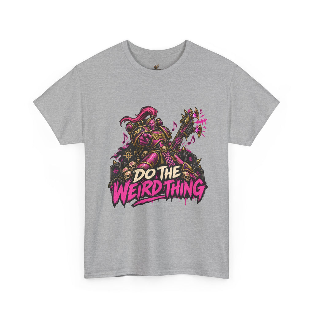 Do the Weird Thing Shirt – Emperor’s Children Humor Tee