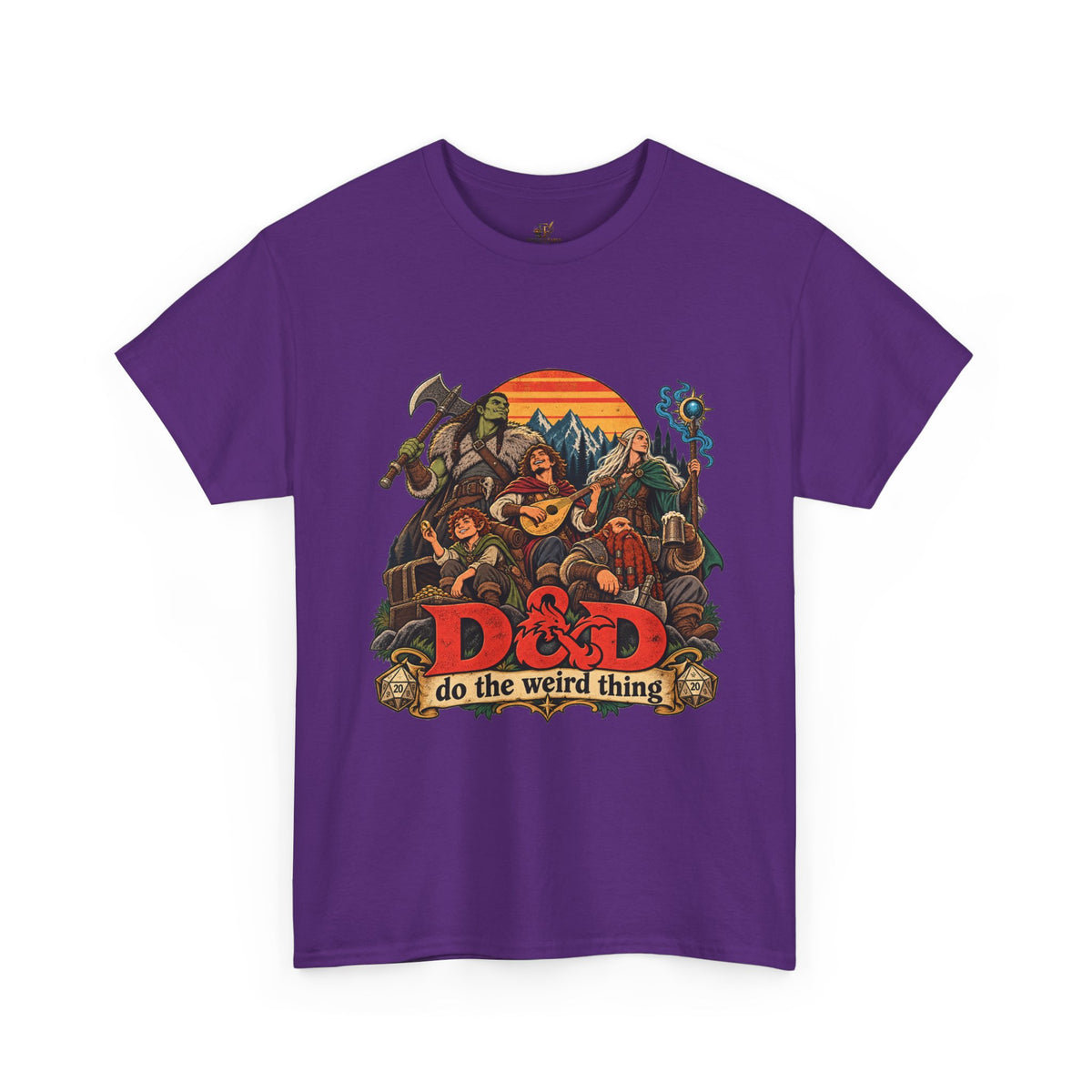 Do the Weird Thing T-Shirt – Funny Tabletop RPG Gamer Tee | Fantasy Roleplaying Shirt