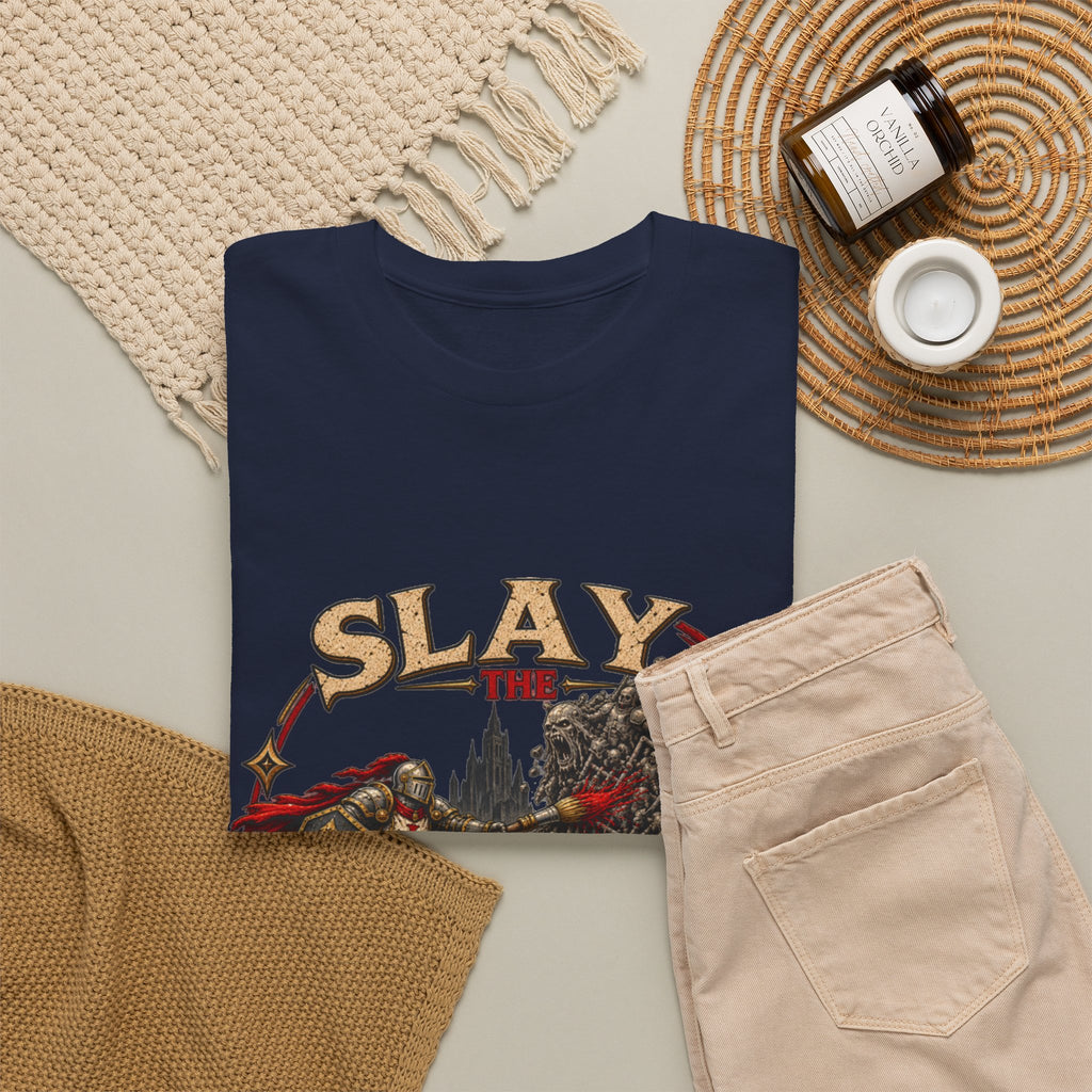 Slay the Grey Miniature Painting T-Shirt | Fantasy Hobbyist Tee