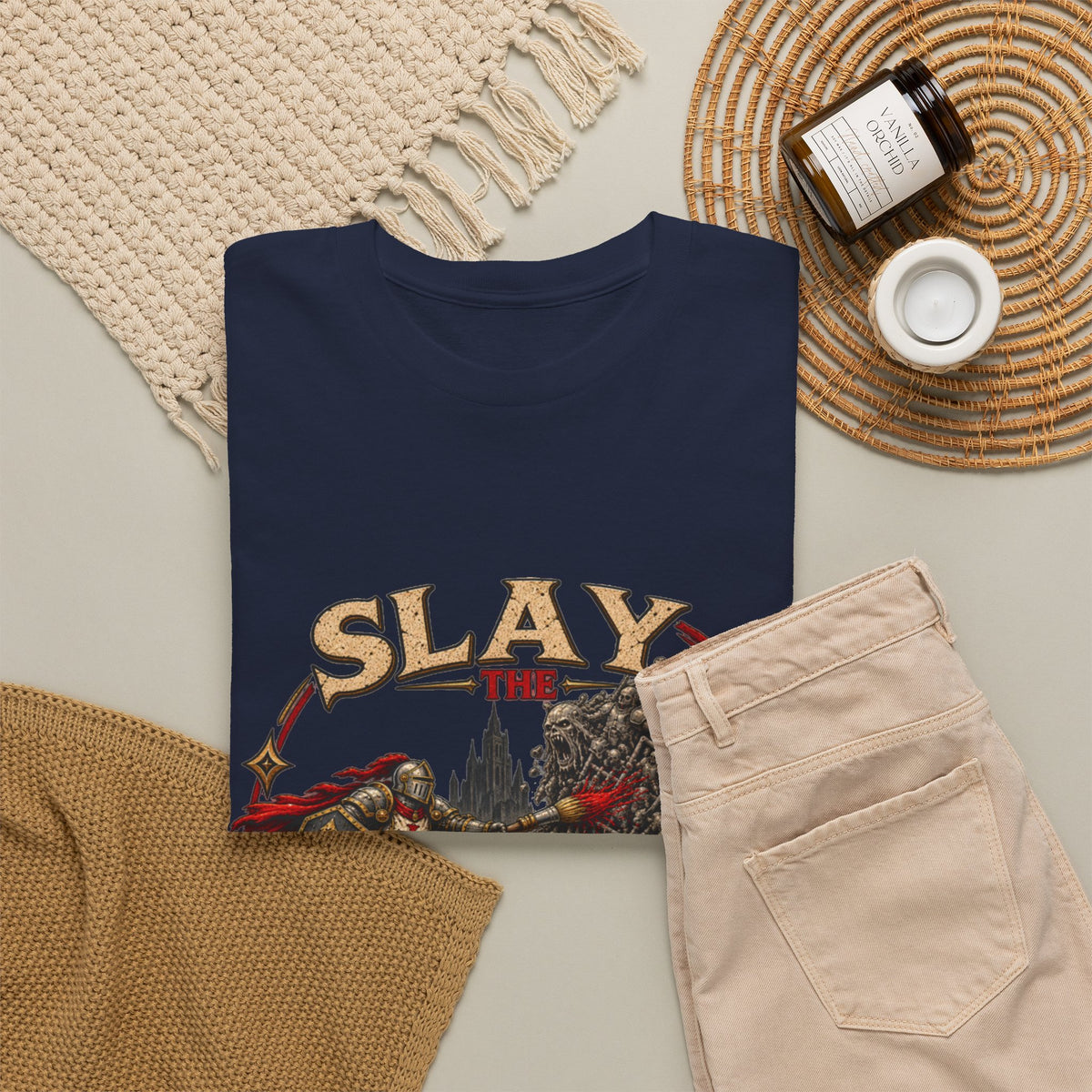 Slay the Grey Miniature Painting T-Shirt | Fantasy Hobbyist Tee