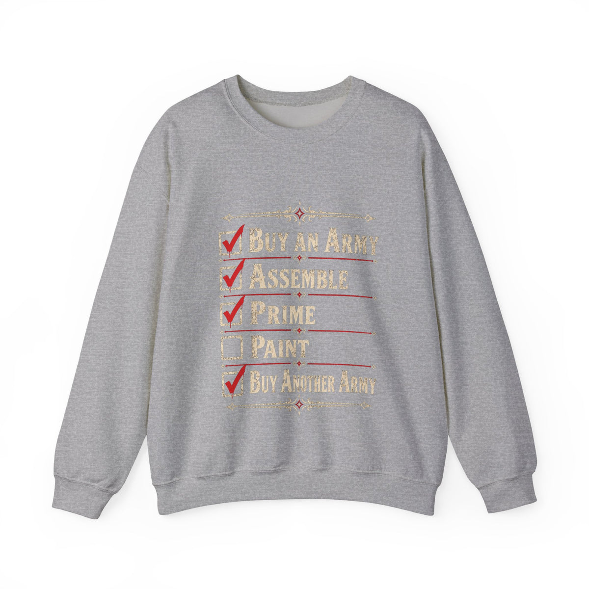 Buy Another Army Miniature Gaming Crewneck Sweatshirt