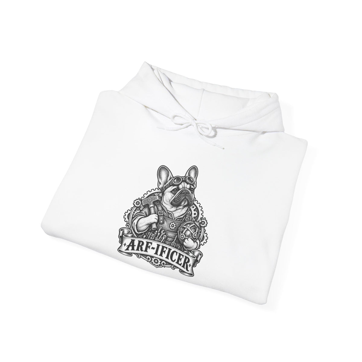 Arf-ificer Dog Hoodie – Artificer Fantasy RPG Pullover