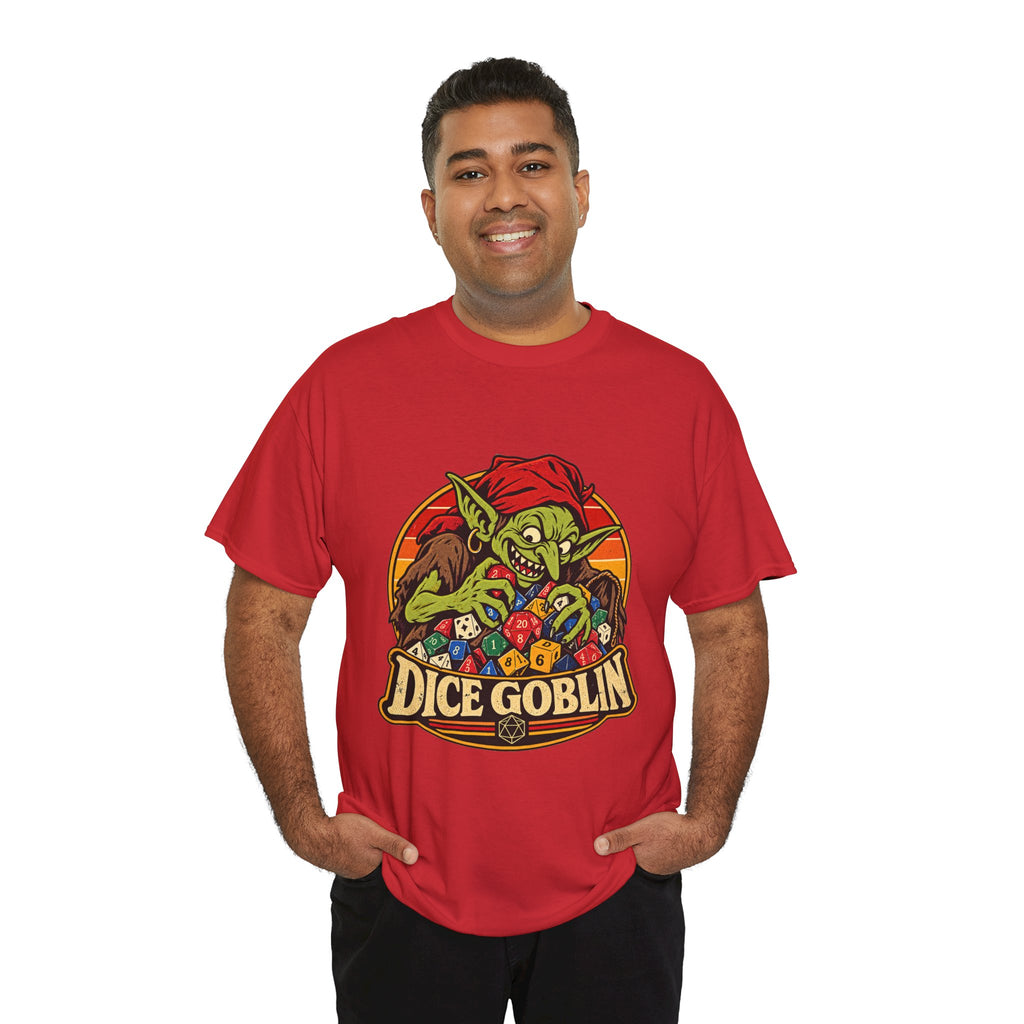 Dice Goblin Shirt – Funny Dice Hoarder & Tabletop RPG Tee