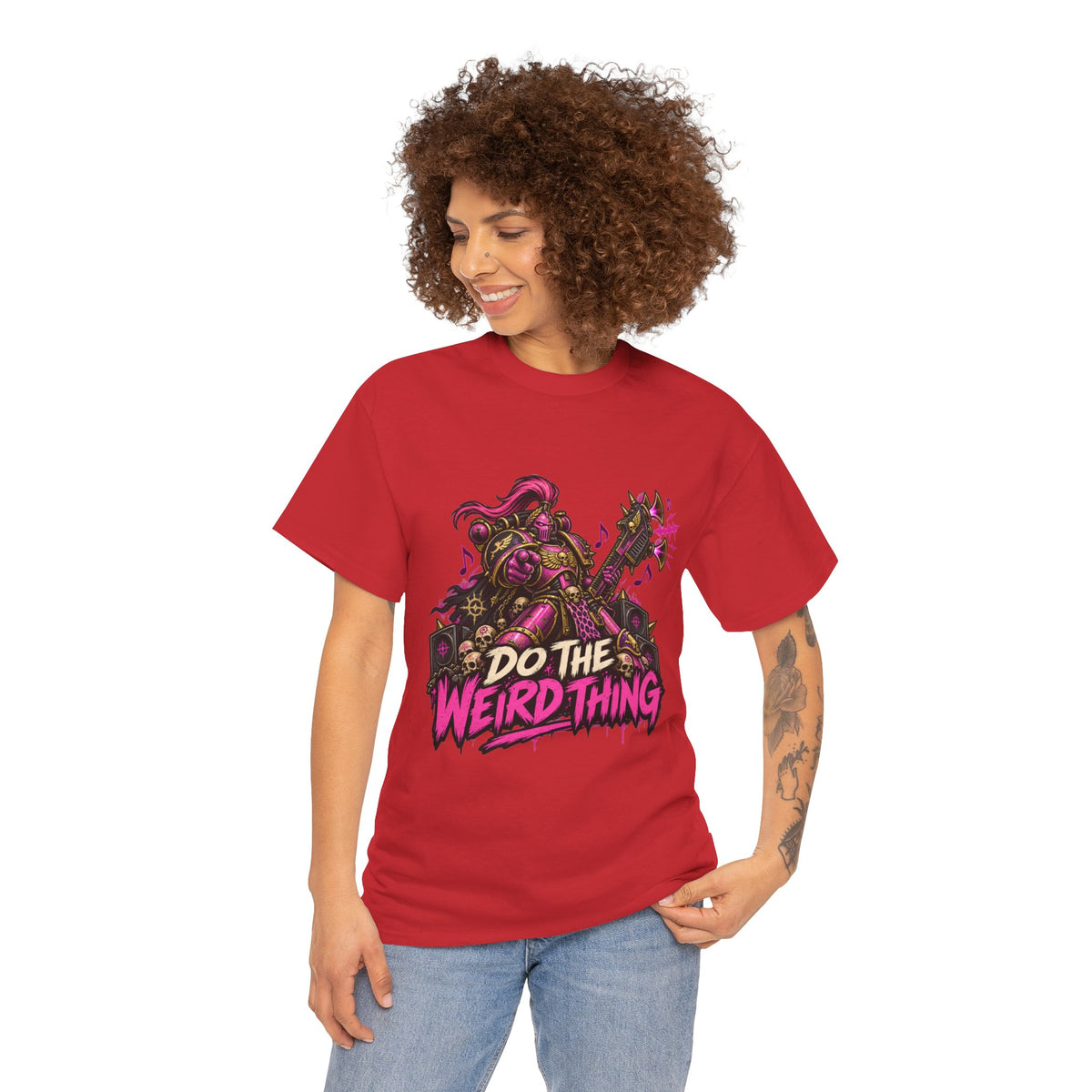 Do the Weird Thing Shirt – Emperor’s Children Humor Tee