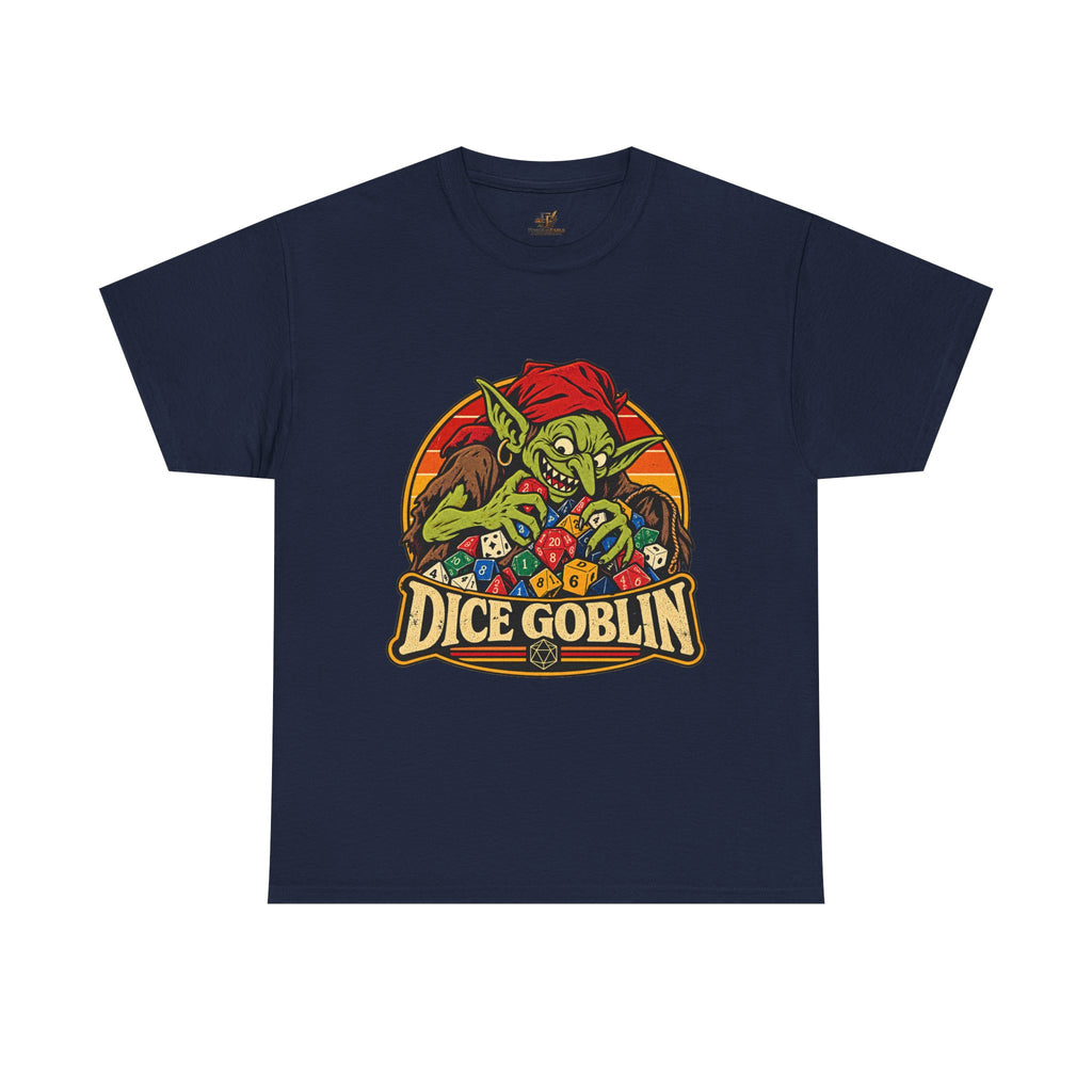Dice Goblin Shirt – Funny Dice Hoarder & Tabletop RPG Tee