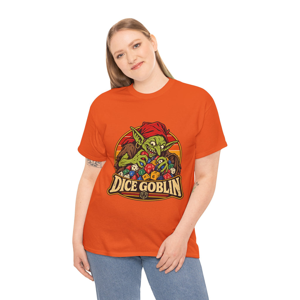 Dice Goblin Shirt – Funny Dice Hoarder & Tabletop RPG Tee
