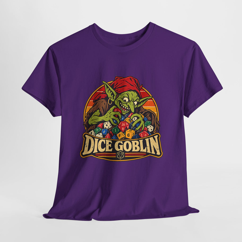 Dice Goblin Shirt – Funny Dice Hoarder & Tabletop RPG Tee
