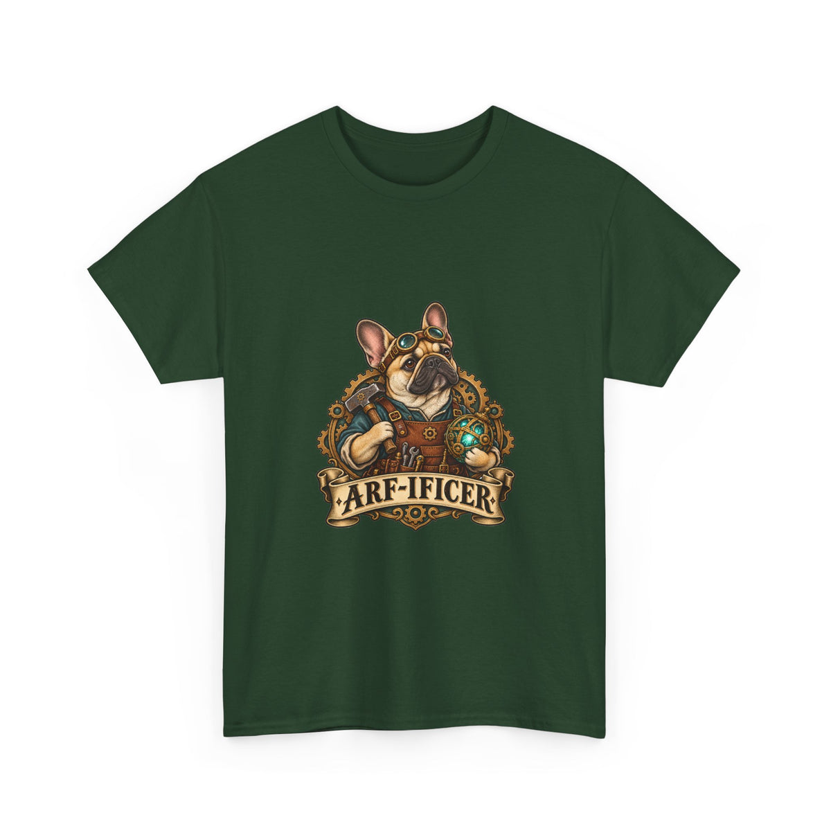 Arf-ificer Dog Shirt – Artificer Fantasy RPG Tee