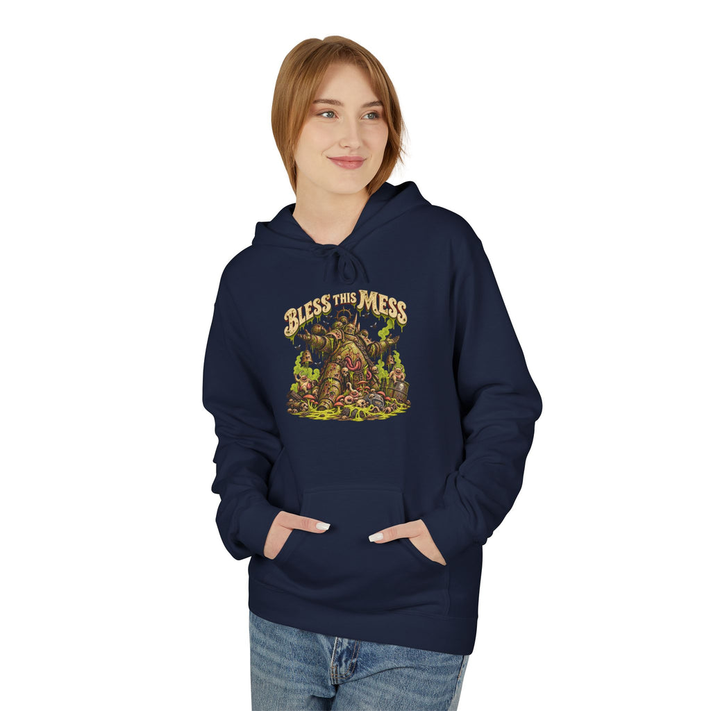 Bless This Mess Hoodie | Warhammer Chaos Plague Marine Inspired Sweatshirt