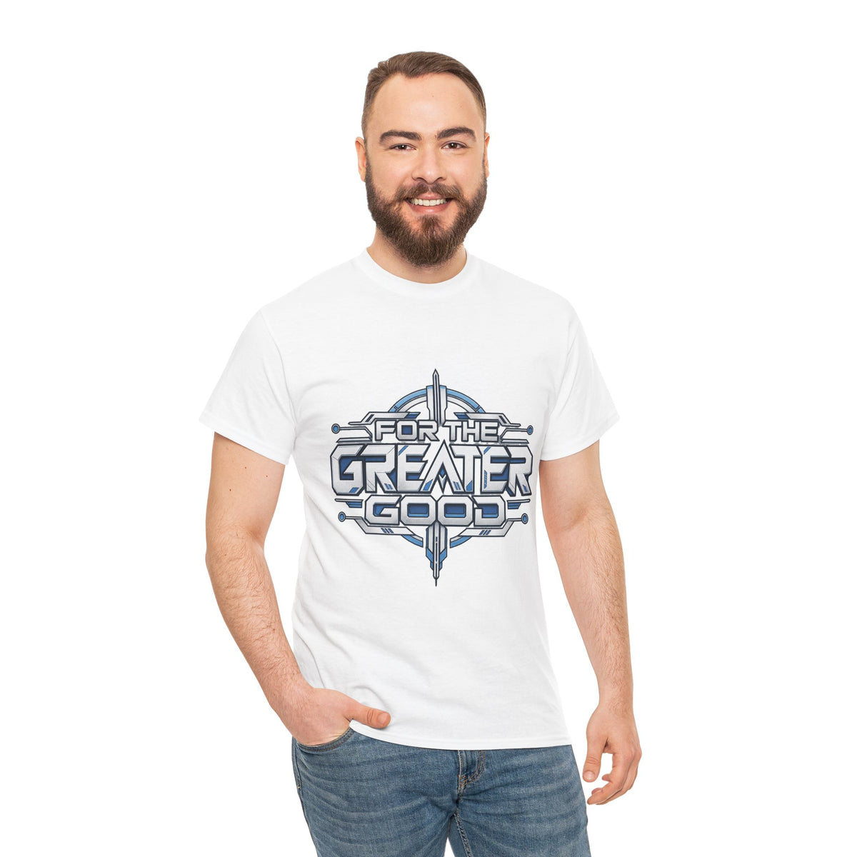 For the Greater Good T-Shirt | Sci-Fi Graphic Tee