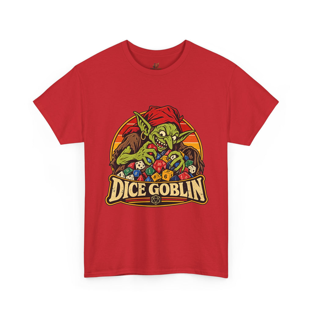 Dice Goblin Shirt – Funny Dice Hoarder & Tabletop RPG Tee