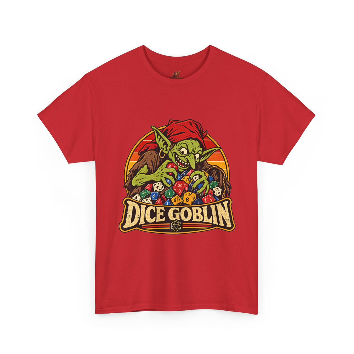 Dice Goblin Shirt – Funny Dice Hoarder & Tabletop RPG Tee