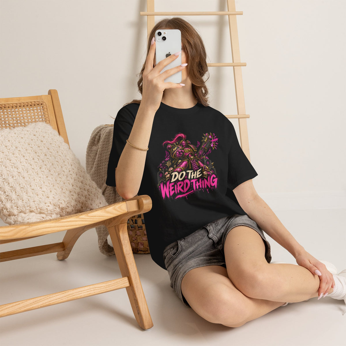 Do the Weird Thing Shirt – Emperor’s Children Humor Tee