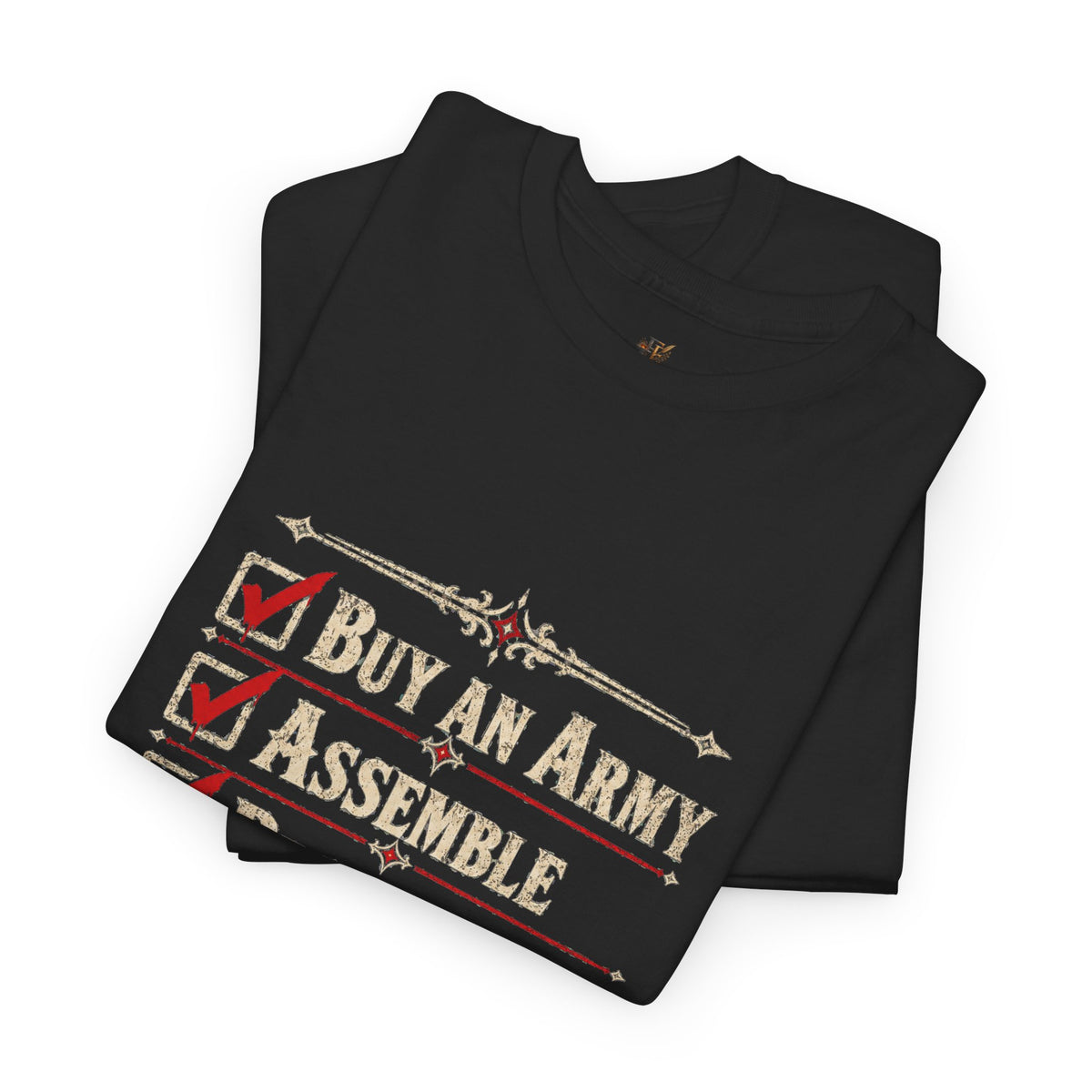 Buy Another Army Miniature Gaming Tee