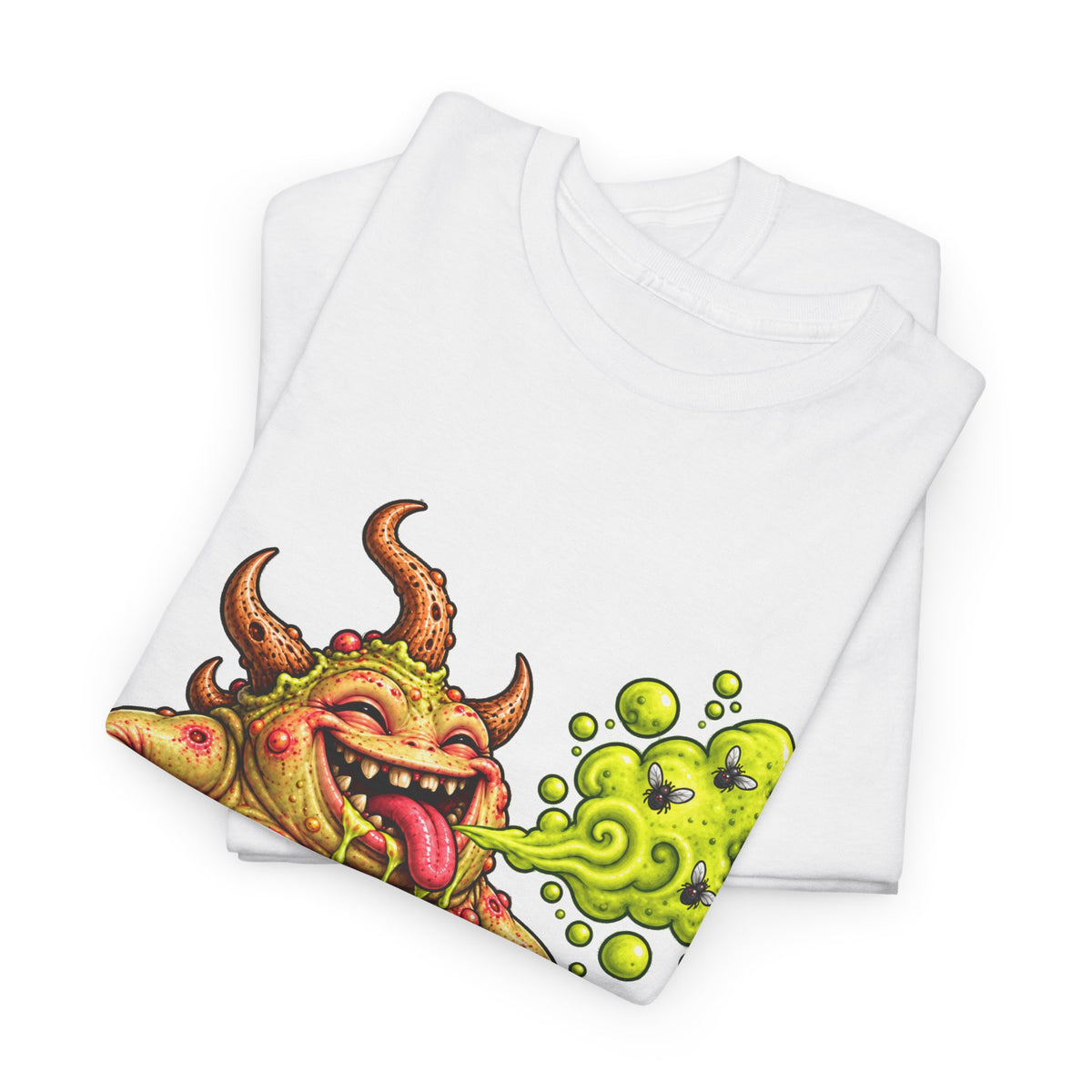 Cheeky Plague Monster Shirt Funny Grimdark Nurgle Warhammer Inspired Creature Graphic Tee