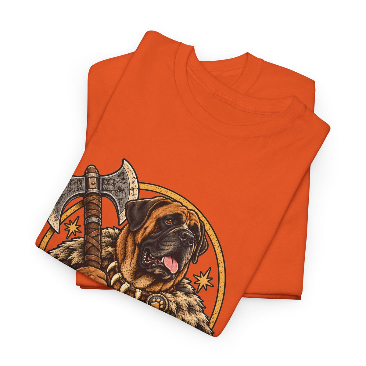 Bark Barian Dog T Shirt Funny Barbarian Fantasy Tee
