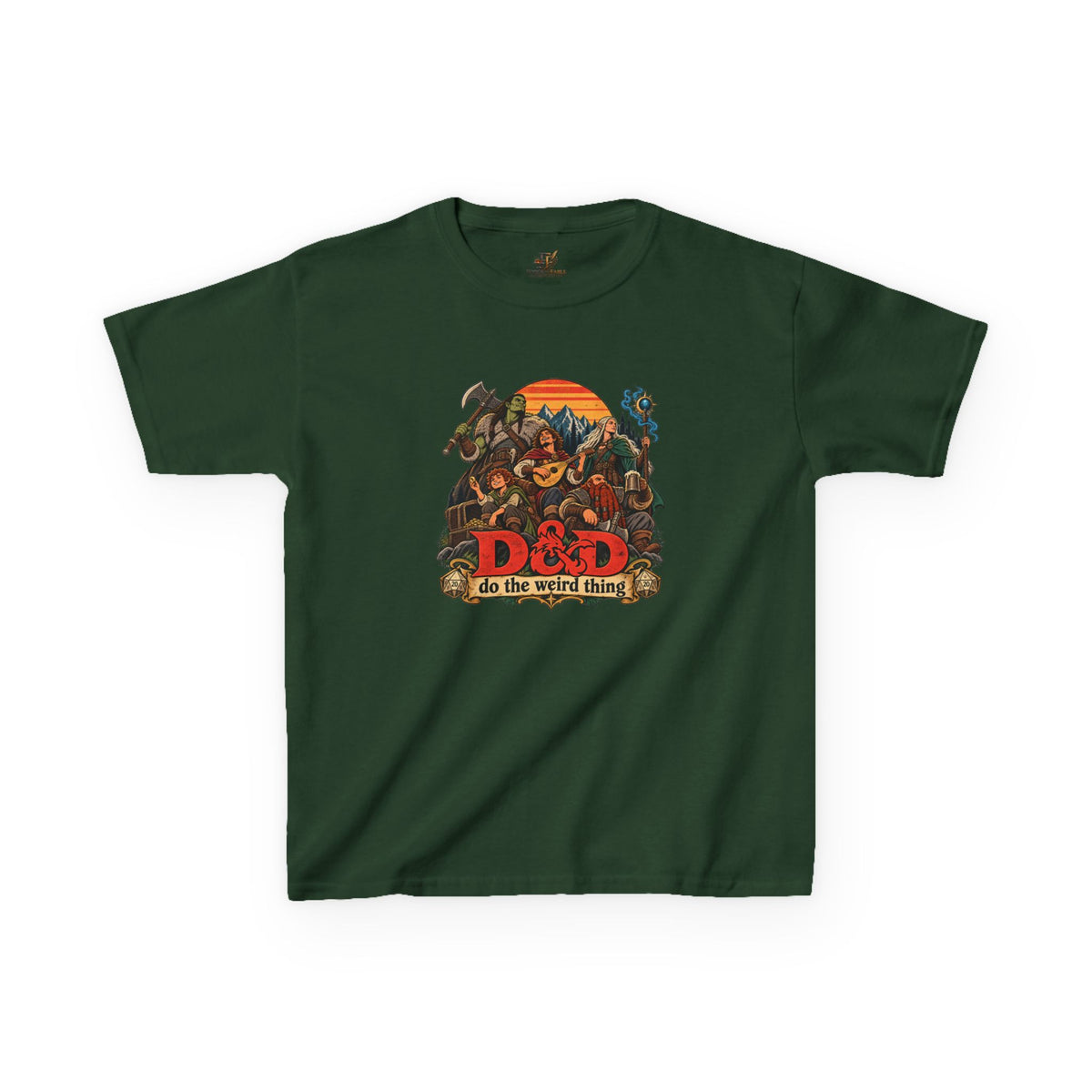 Kids Do the Weird Thing T-Shirt | Retro Fantasy Adventure Tee