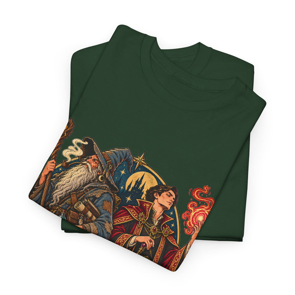 Wizards & Sorcerers RPG T-Shirt | The Only Difference Is Class