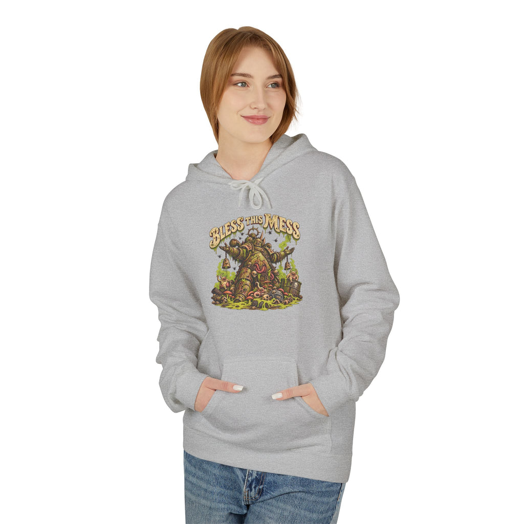 Bless This Mess Hoodie | Warhammer Chaos Plague Marine Inspired Sweatshirt