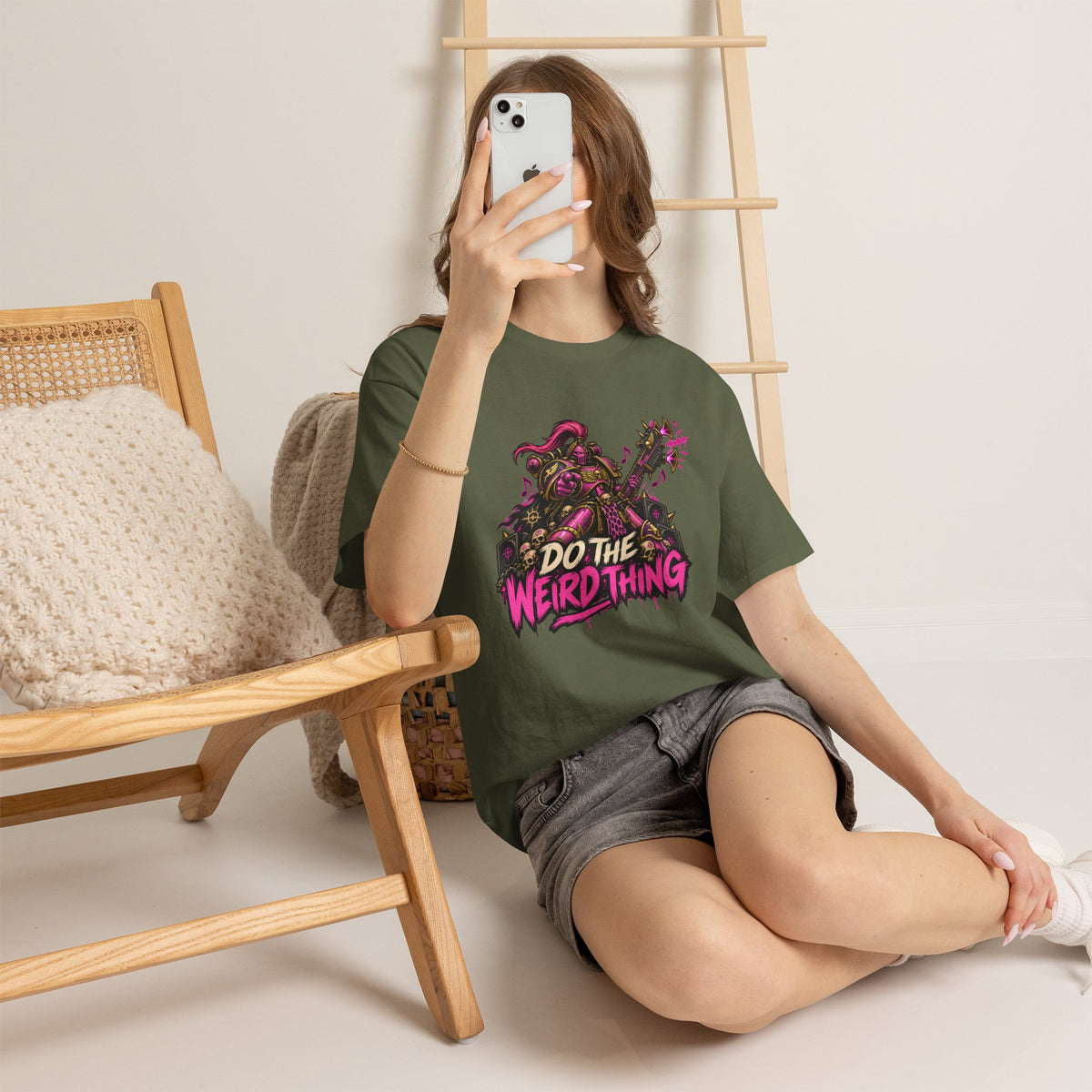 Do the Weird Thing Shirt – Emperor’s Children Humor Tee