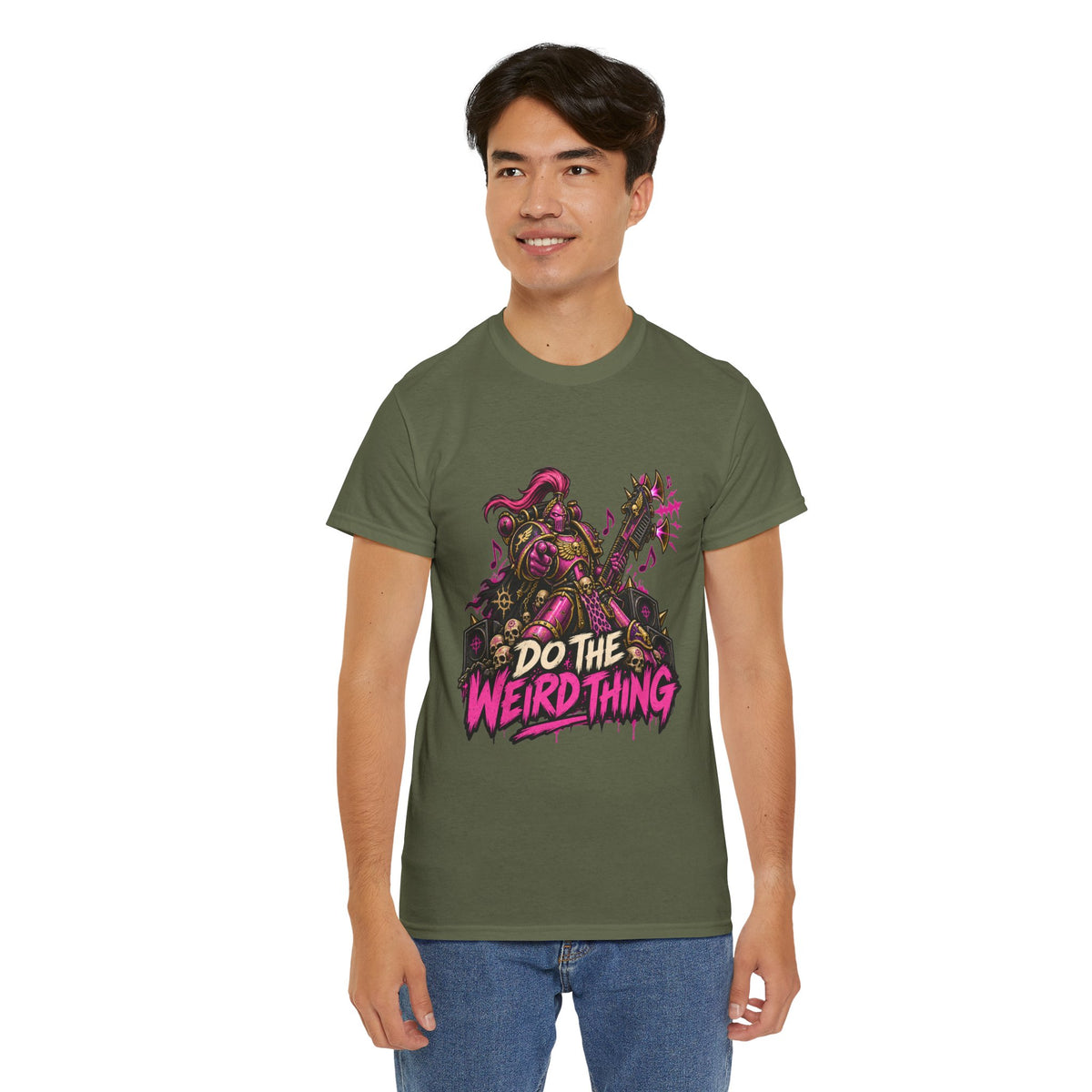 Do the Weird Thing Shirt – Emperor’s Children Humor Tee