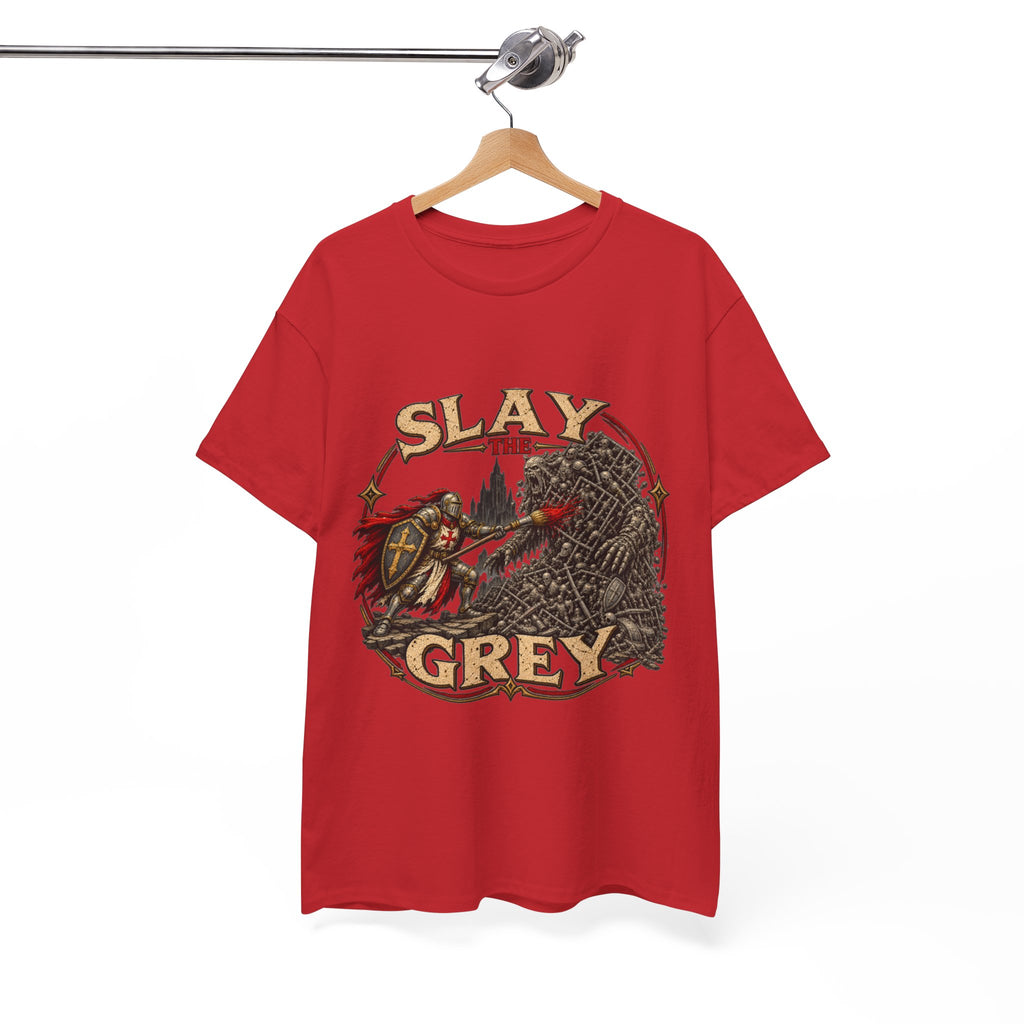 Slay the Grey Miniature Painting T-Shirt | Fantasy Hobbyist Tee