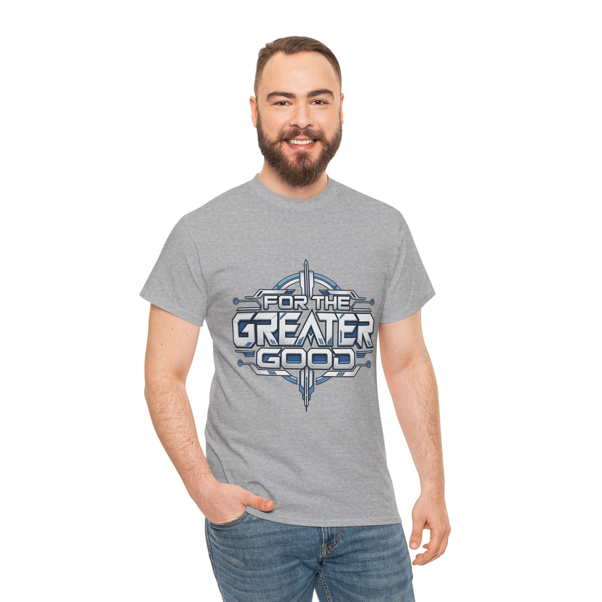 For the Greater Good T-Shirt | Sci-Fi Graphic Tee
