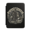 Portable Archives Kindle Case | Gothic Bookstack Design