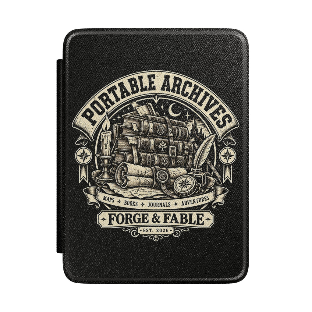 Portable Archives Kindle Case | Vintage Book Wagon