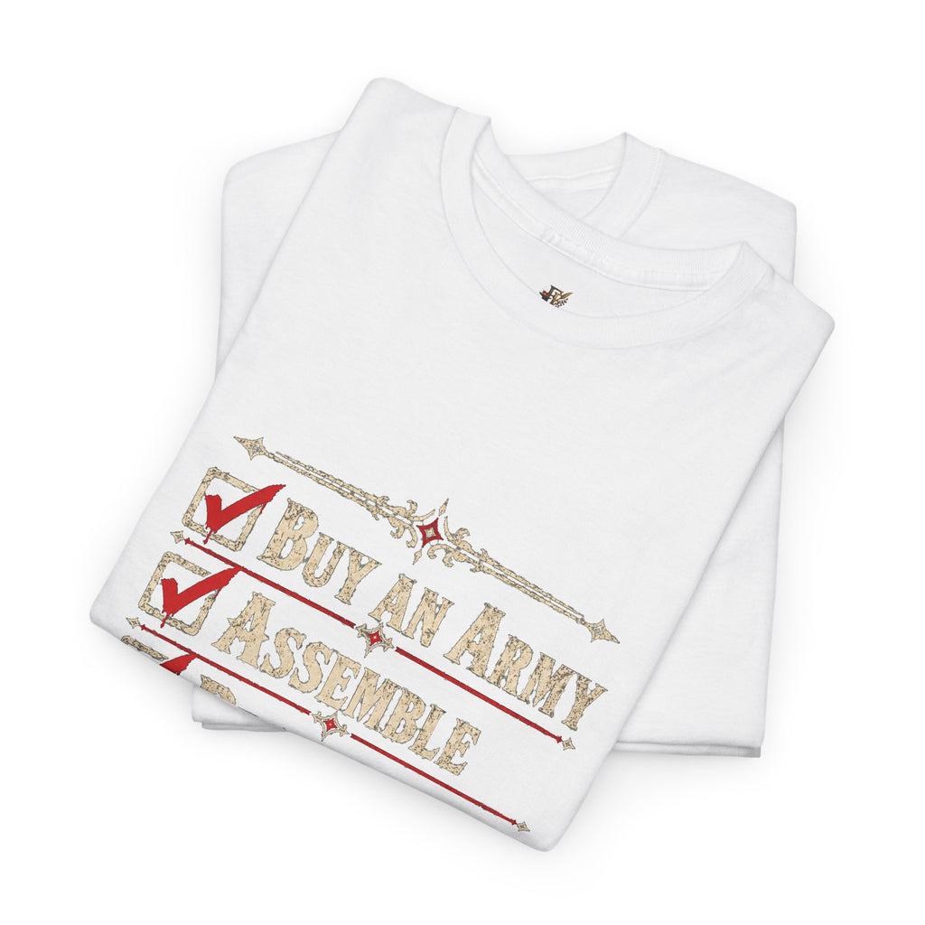 Buy Another Army Miniature Gaming Tee