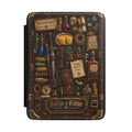 RPG Inventory Kindle Case | Vintage Fantasy Cover