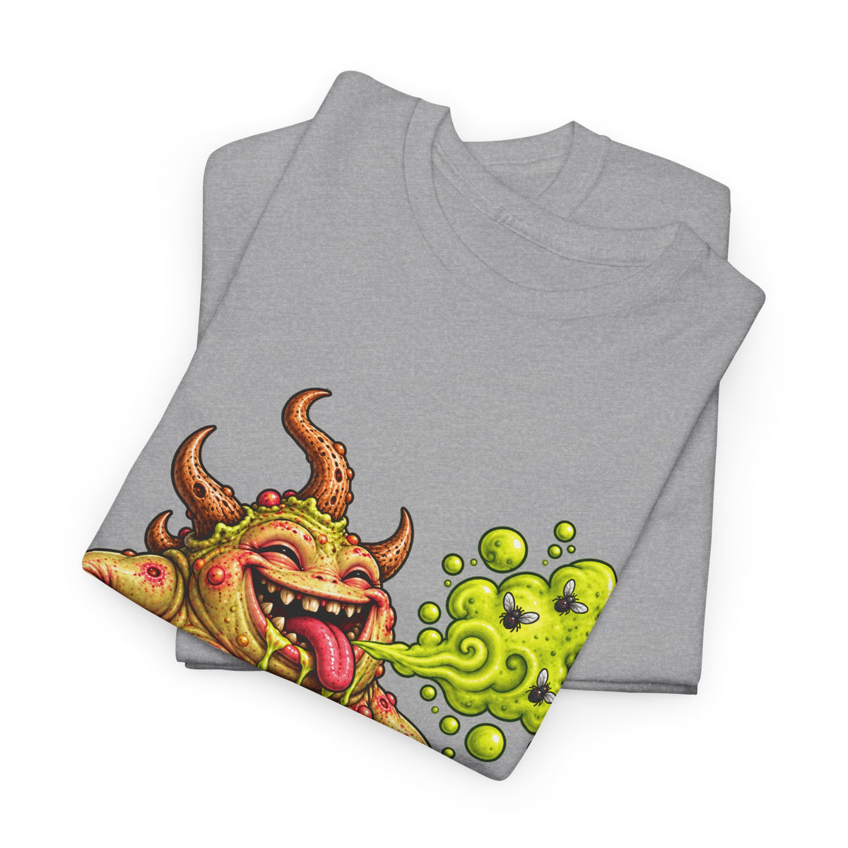 Cheeky Plague Monster Shirt Funny Grimdark Nurgle Warhammer Inspired Creature Graphic Tee