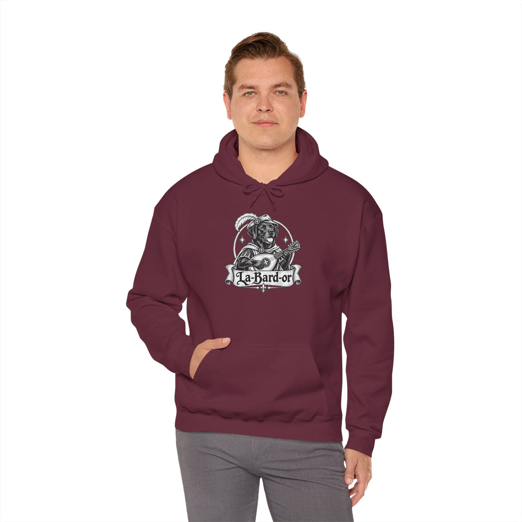 La-Bard-or Dog Hoodie – Bard Fantasy RPG Pullover